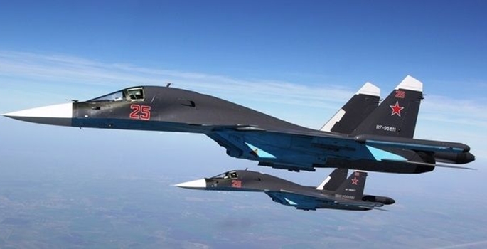 Rus Uçakları Azez'i Vurdu!