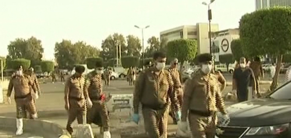 ABD Konsolosluğu Yakınlarında Canlı Bomba