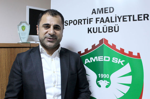 Amed Sportif'ten Açıklama!