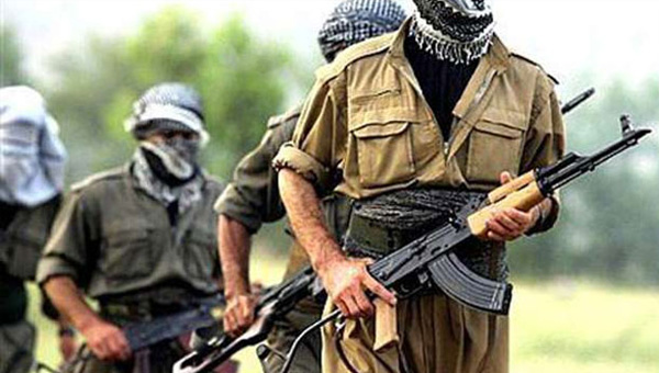 PKK Trene Saldırdı