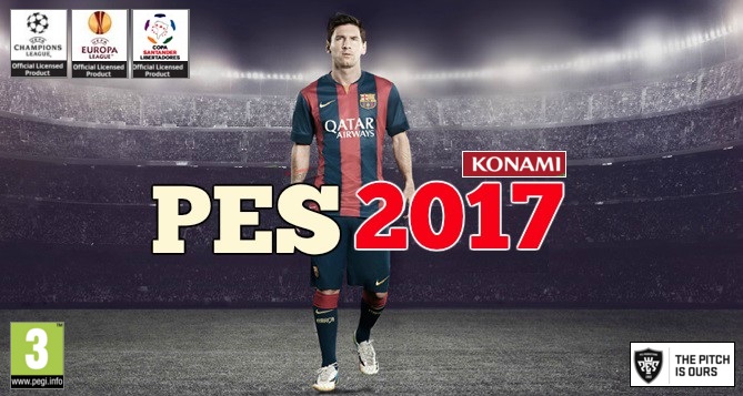 PES 2017 Geliyor!
