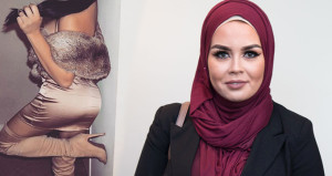 Norveç'te Müslüman Kadın Kuaföre Attığı Davayı Kazanınca Türbanını Çıkarttı