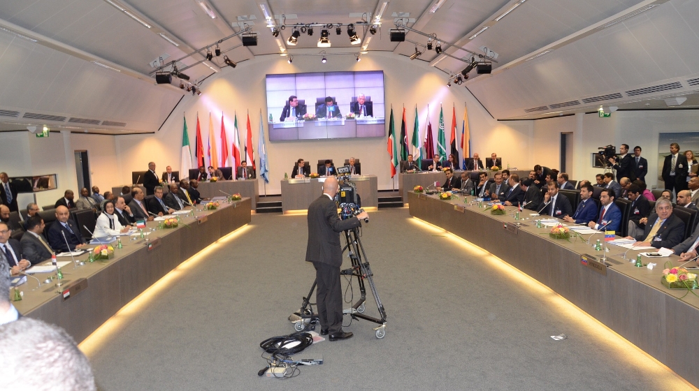 Viyana'da OPEC Toplantısı Başladı