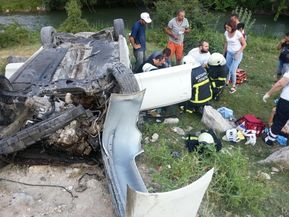 Kütahya'da Korkunç Kaza: 2 Çocuk Öldü!