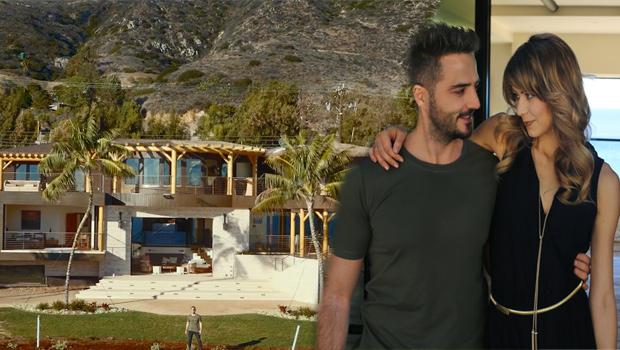 Gökhan Özen Malibu’da Klip Çekti