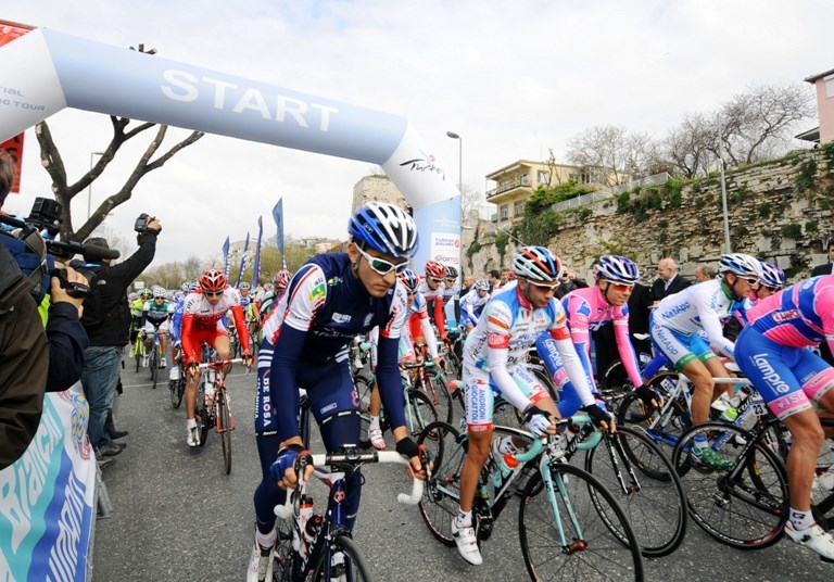 Tarihi Yarımada Bisikletle Kültür ve Sağlık Turları Başladı
