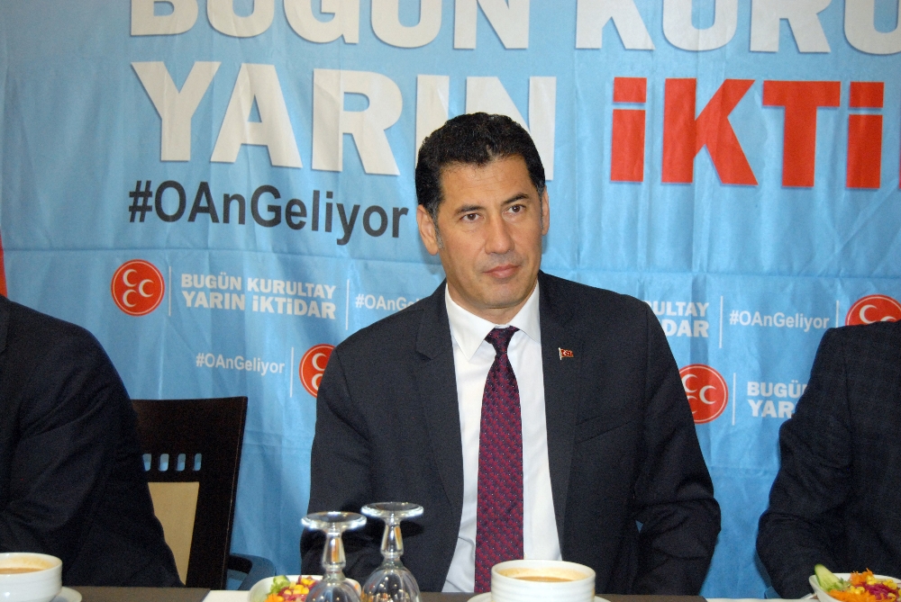 Sinan Oğan Delegelere Çağrı Yaptı