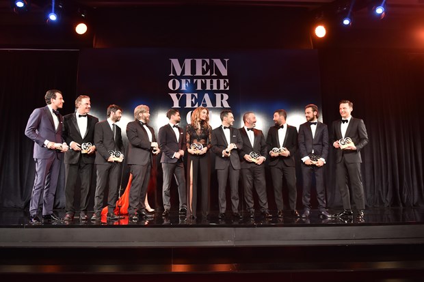 GQ 'Men of the Year' Ödülleri Sahiplerini Buldu