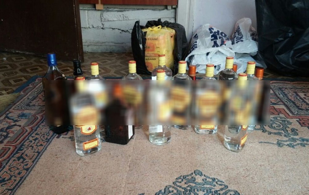 İstanbul'da Sahte İçki Operasyonu