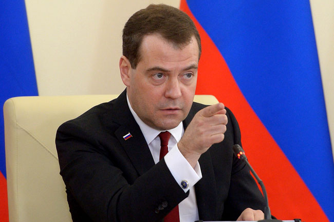 Medvedev: Ortak projeler iptal olabilir