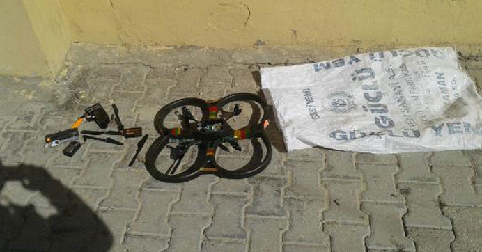 Cizre'de Dron Bulundu!