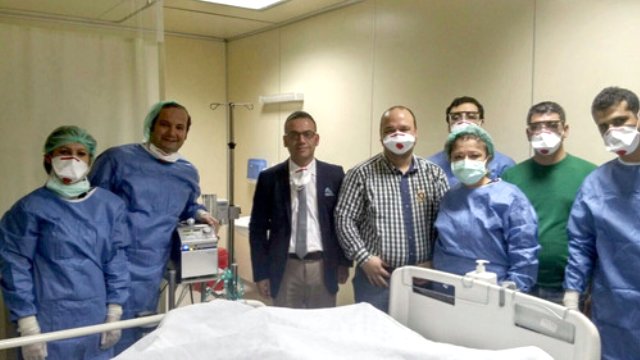 Yapay Akciğer ile Hayata Döndü