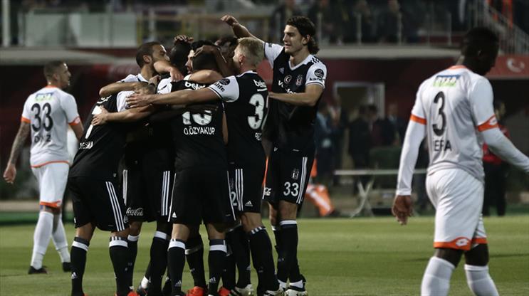 Beşiktaş Adana'da Kazandı!