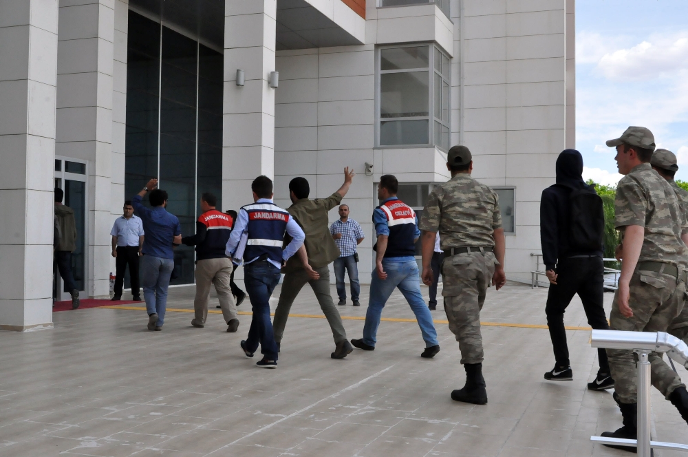 Gaziantep'te PKK Propagandası