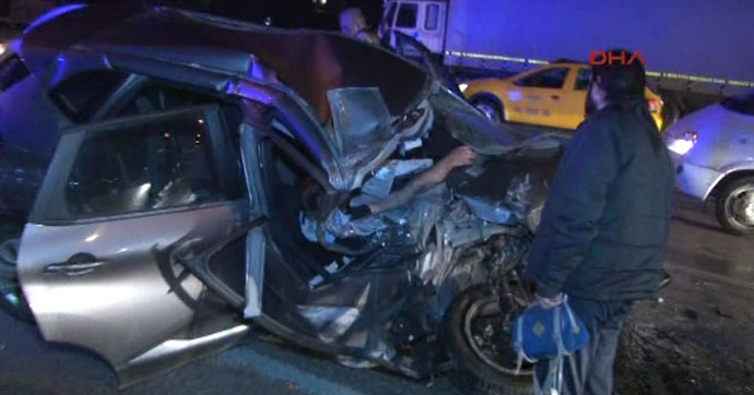 Feci Kazadan Sağ Kurtuldu!