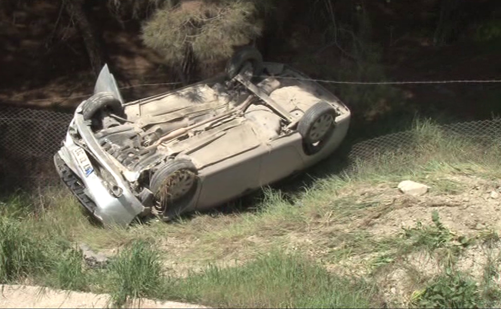 Direksiyon Başında Uyudu!