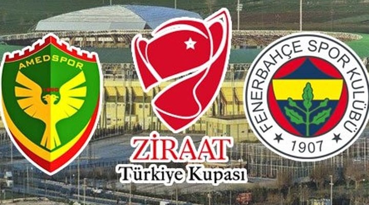 Amedspor-Fenerbahçe Maçı İçin Son Karar!