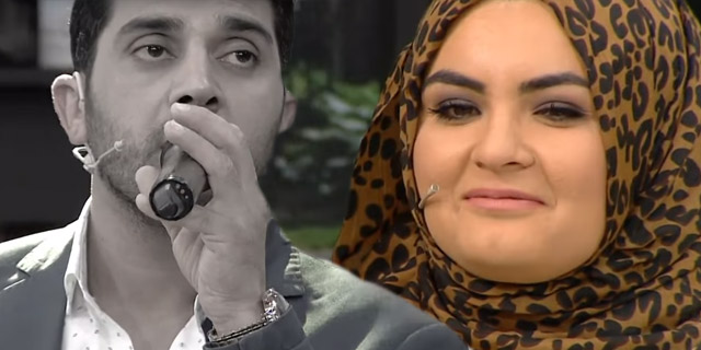 Bayhan Gelmeyince Hanife Gözyaşlarına Boğuldu