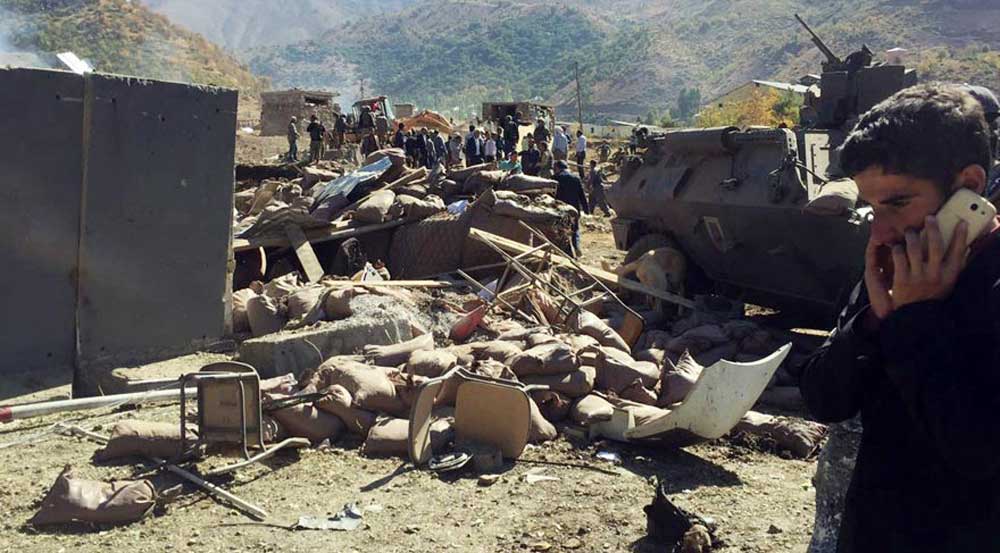 Şemdinli'de Karakola Saldırı: 10 Asker Şehit