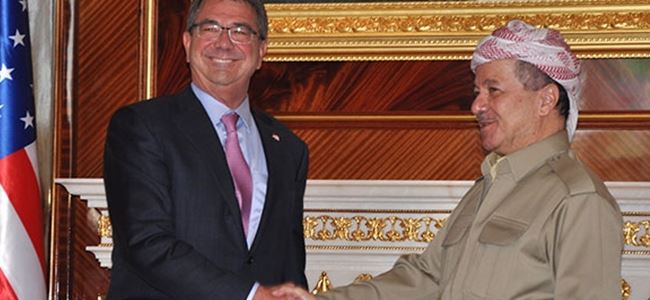 ABD Bakanı Carter'den Kuzey Irak'a sürpriz ziyaret!