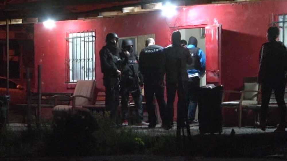 İstanbul'da Terör Operasyonu