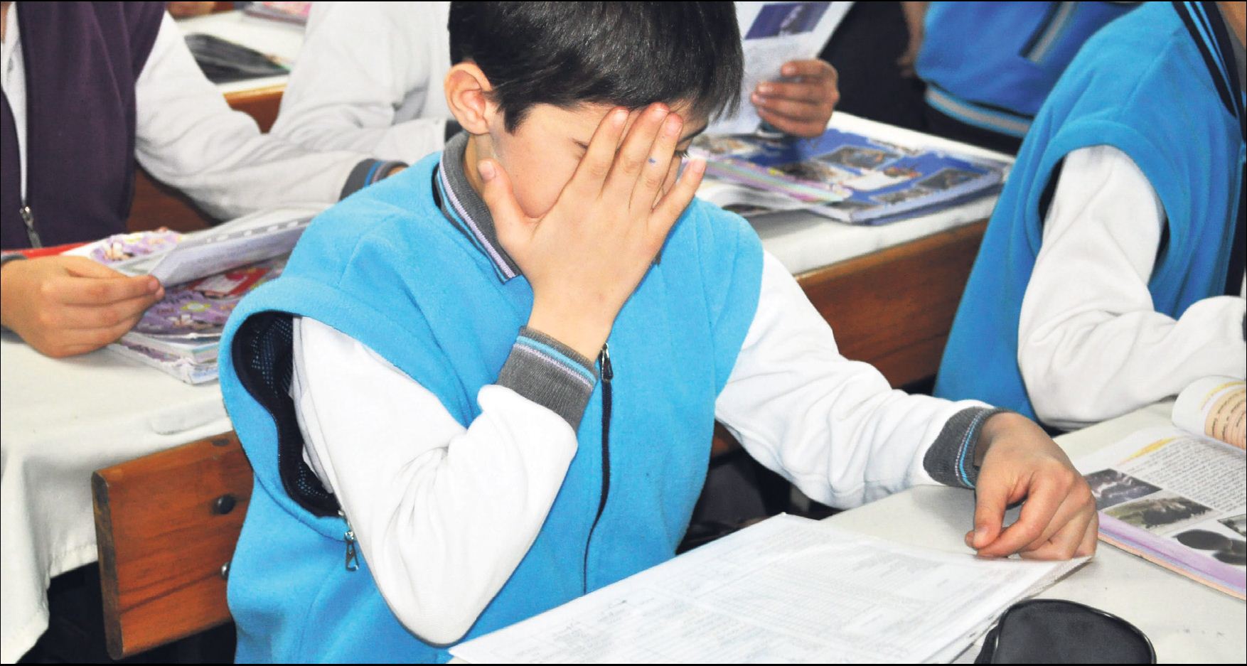 13 Yaşındaki Çocuk Kendini Astı