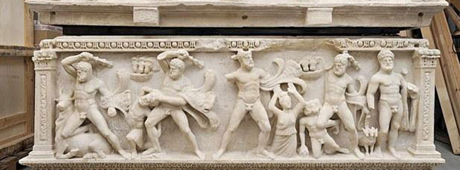 İsviçre Herkül Lahdini İade Ediyor