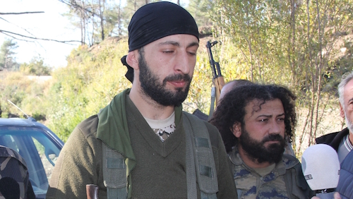 Alparslan Çelik tutuklandı