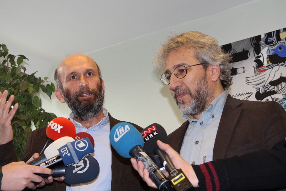 Can Dündar ve Erdem Gül Hakim Karşısında