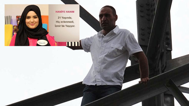 Evlendirme Programına Kabul Edilmedi, Elektrik Direğine Tırmandı