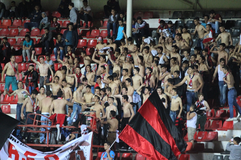 Gaziantepspor Başkanı Stadı Terk Etti