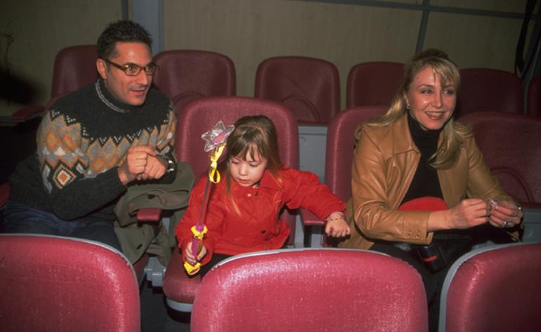 Mehmet Ali Erbil ve Nergis Kumbasar Bir Arada