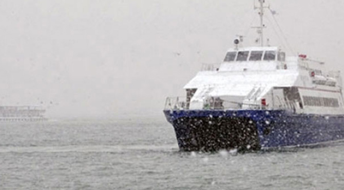 İDO Seferleri İptal Edildi