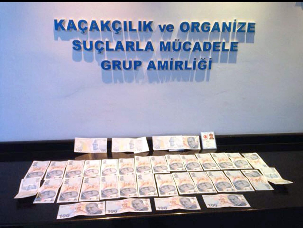 Antalya'da Sahte Para Operasyonu
