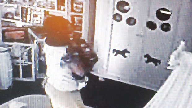 Bebek bakıcısından şüphelendiler ve