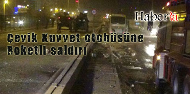 10'u Polis 24 Yaralı