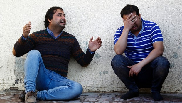 Taziye Çadırına Saldırı: 35 Ölü, 55 Yaralı