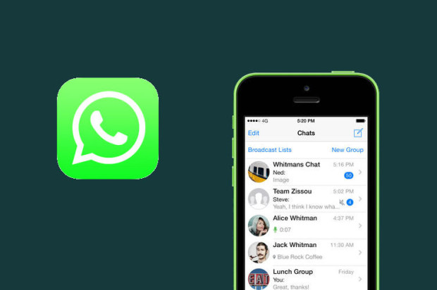 Whatsapp, iOS Platformunda Güncelleme!