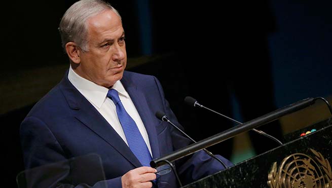 Netanyahu’dan BM’de Sessiz Protesto