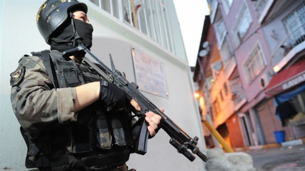 Sultangazi'de Terör Operasyonu