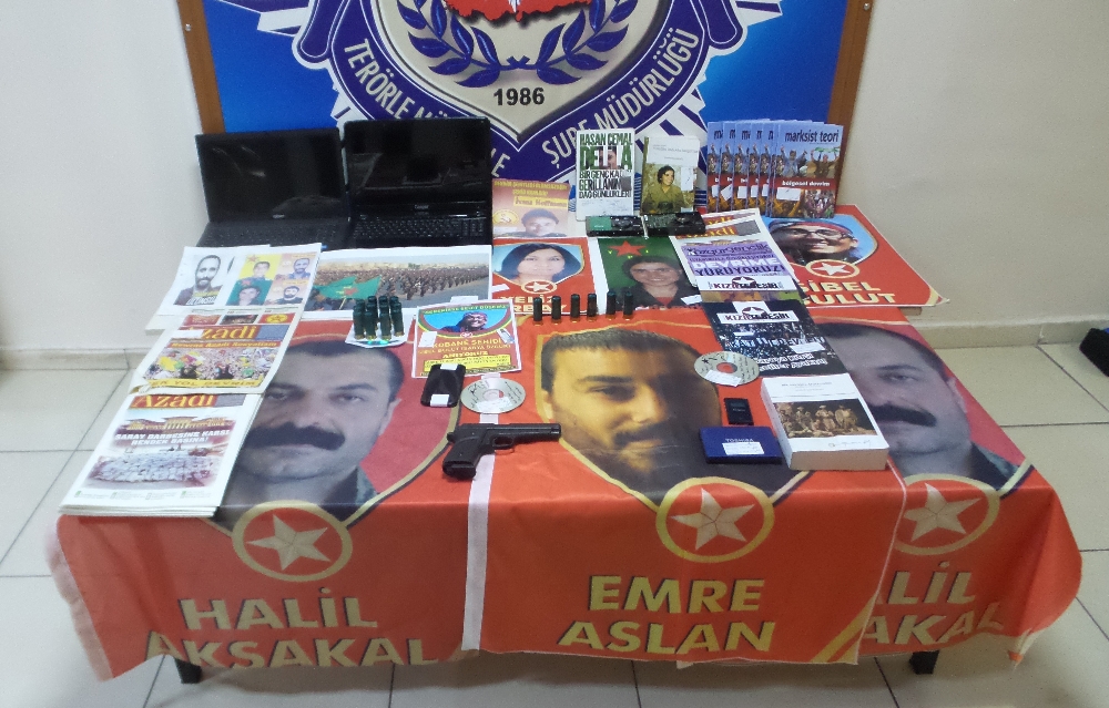 MLKP Operasyonunda 7 Tutuklama