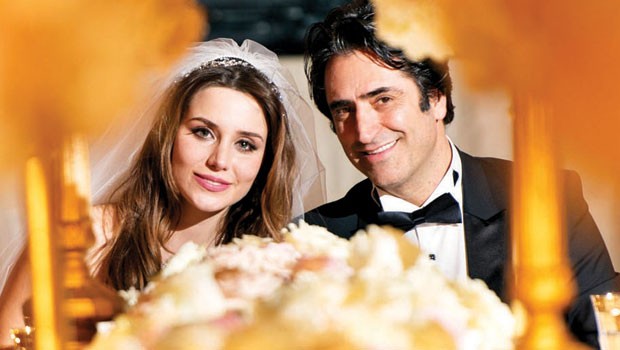 Mahsun Kırmızıgül ABD'de evlendi