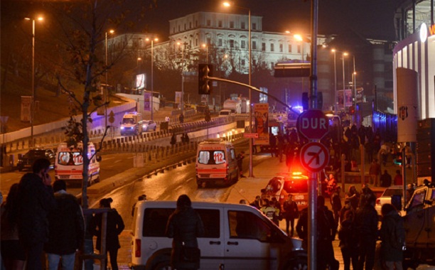 Beşiktaş Saldırısında Kimyasal Madde Kullanıldı!