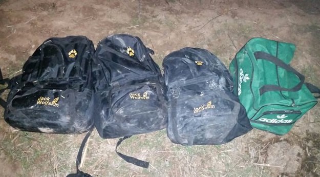 Sırt Çantalarında 50 Kilo Patlayıcı Bulundu!