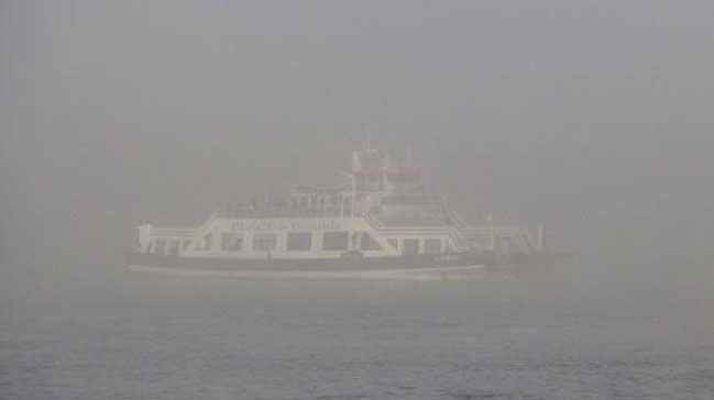 Sis Nedeniyle Seferler İptal