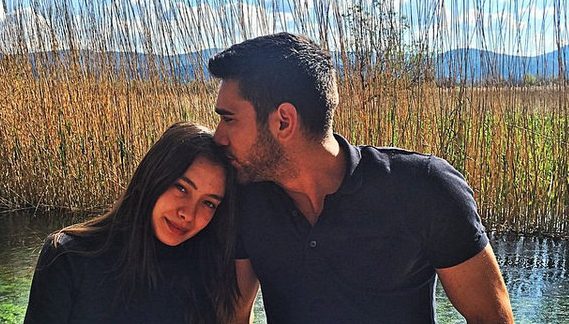 Neslihan Atagül'den Kadir Doğulu'ya: Bayılıyorum Sana