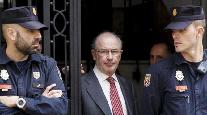 Eski IMF Başkanı’na Şok