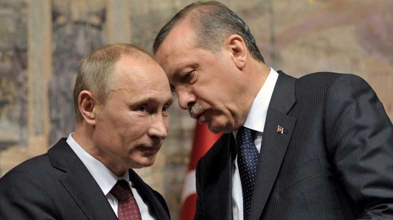 Erdoğan ve Putin, Aynı Kelimeyi Kullanarak Açıklama Yaptılar