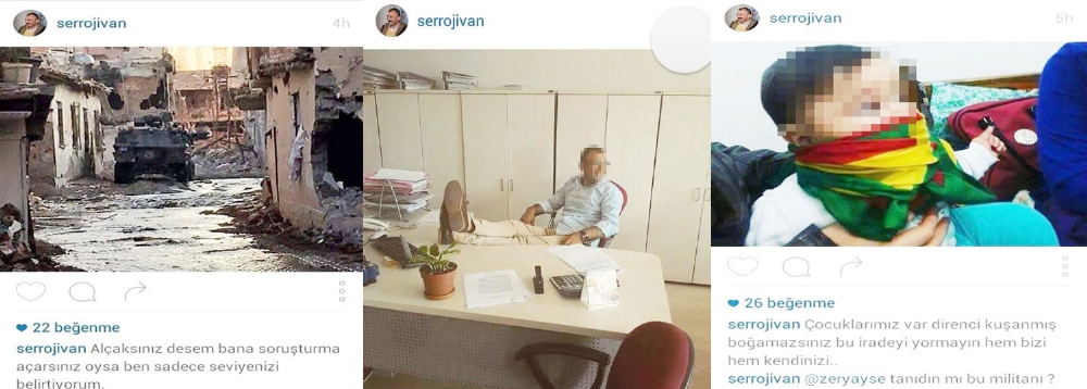 SGK Memurundan Teröre Destek