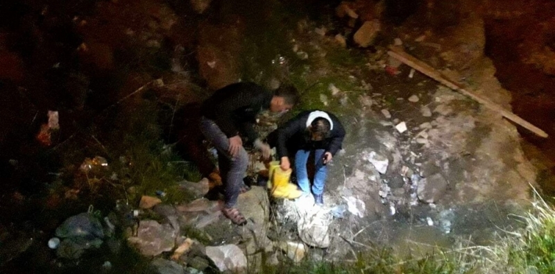 Didim'deki Seri Katil Su Kanalında Yakalandı